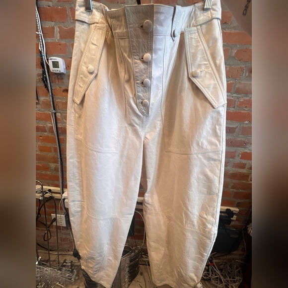 Ulla Johnson leather pants